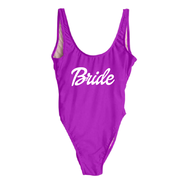 RAVESUITS Classic One Piece XS / Violet (Temporarily darker than pictured.) Bride [BARBIE] One Piece