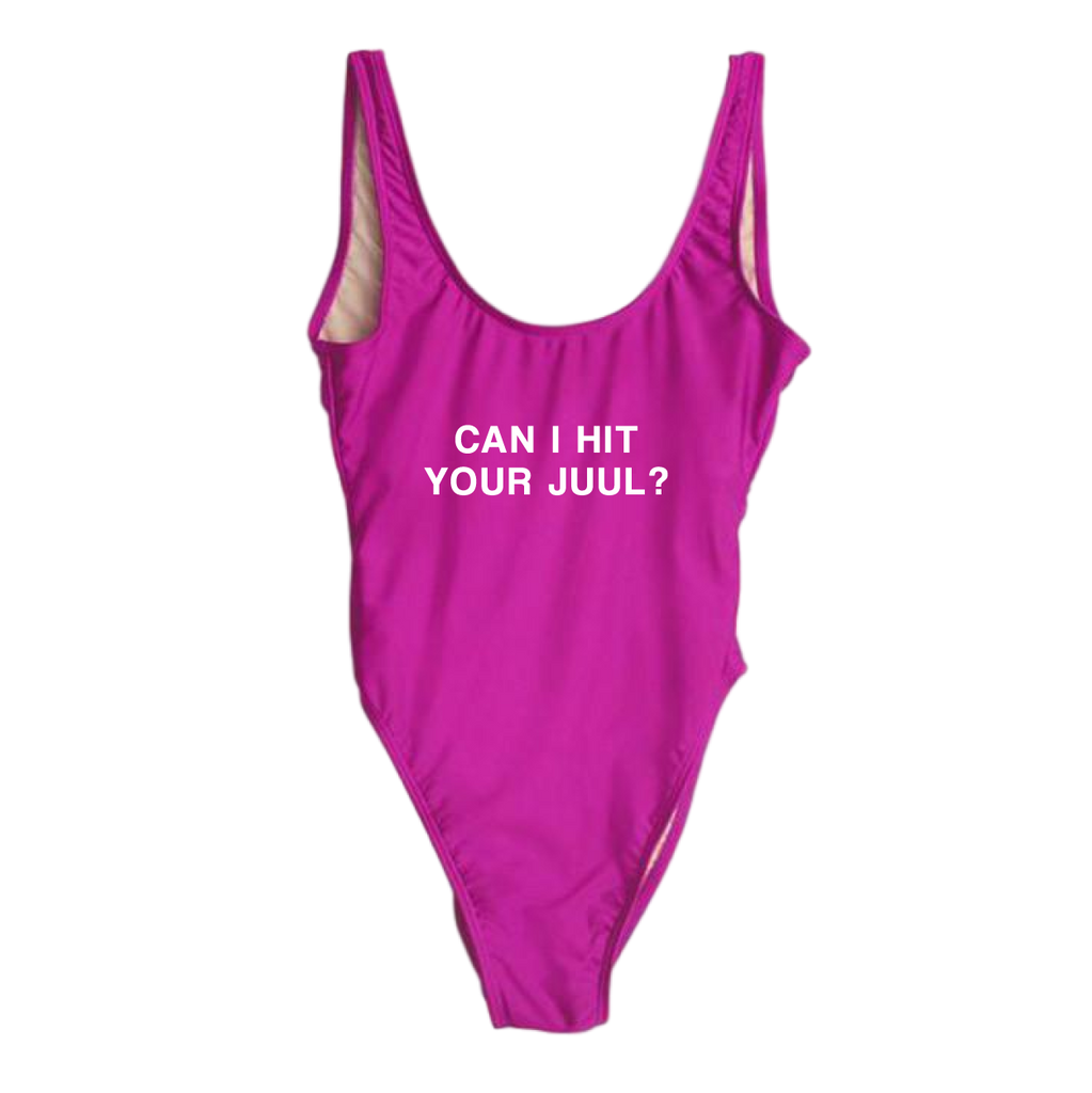 RAVESUITS Classic One Piece XS / Violet (Temporarily darker than pictured.) Can I Hit Your Juul One Piece