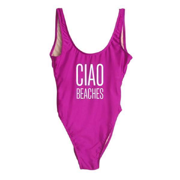 RAVESUITS Classic One Piece XS / Violet (Temporarily darker than pictured.) Ciao Beaches One Piece