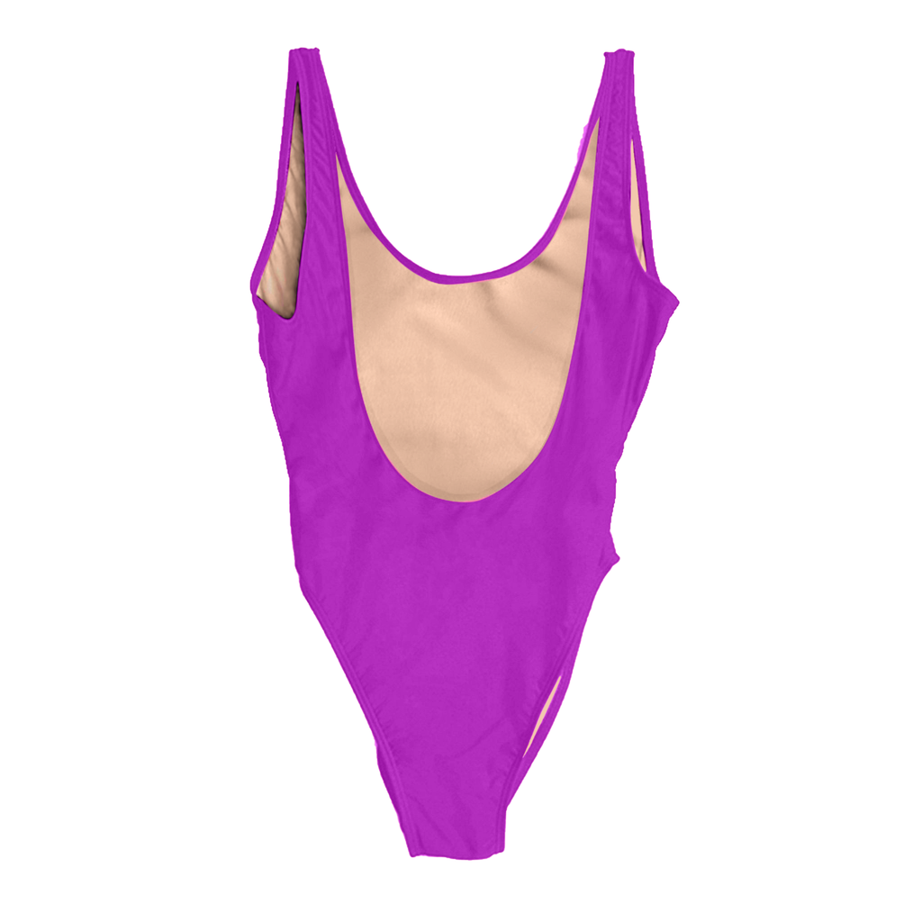 RAVESUITS Classic One Piece XS / Violet (Temporarily darker than pictured.) Custom Booty Print