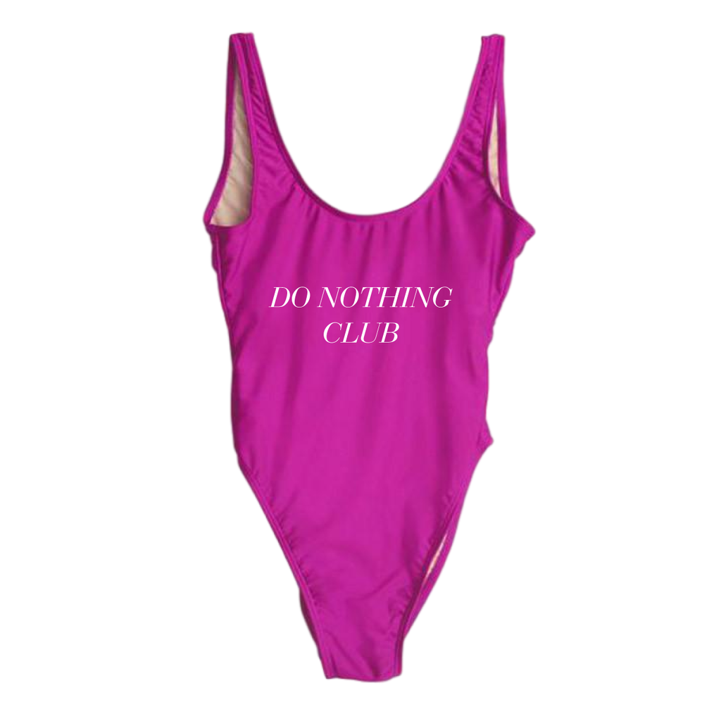 RAVESUITS Classic One Piece XS / Violet (Temporarily darker than pictured.) Do Nothing Club One Piece