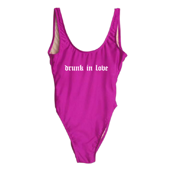 RAVESUITS Classic One Piece XS / Violet (Temporarily darker than pictured.) Drunk In Love One Piece