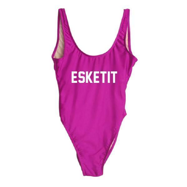RAVESUITS Classic One Piece XS / Violet (Temporarily darker than pictured.) Esketit One Piece
