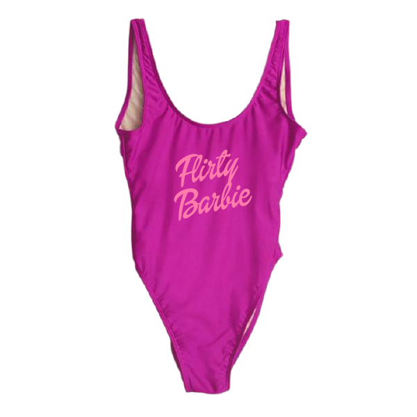 RAVESUITS Classic One Piece XS / Violet (Temporarily darker than pictured.) Flirty Barbie One Piece [HALLOWEEN]