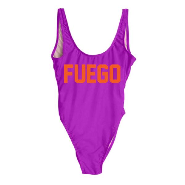 RAVESUITS Classic One Piece XS / Violet (Temporarily darker than pictured.) Fuego One Piece