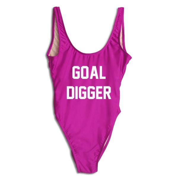 RAVESUITS Classic One Piece XS / Violet (Temporarily darker than pictured.) Goal Digger One Piece