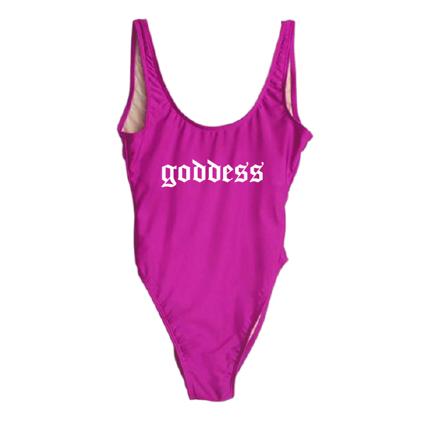 RAVESUITS Classic One Piece XS / Violet (Temporarily darker than pictured.) Goddess One Piece