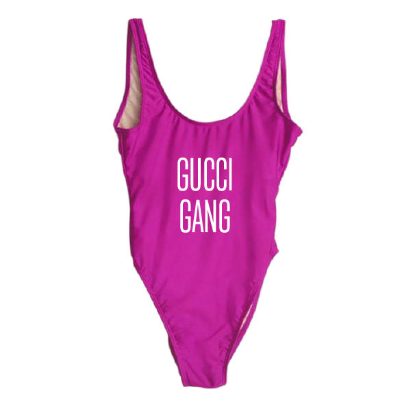 RAVESUITS Classic One Piece XS / Violet (Temporarily darker than pictured.) Gucci Gang One Piece