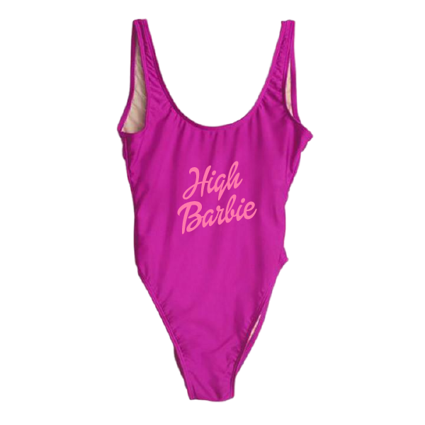 RAVESUITS Classic One Piece XS / Violet (Temporarily darker than pictured.) High Barbie One Piece [HALLOWEEN]