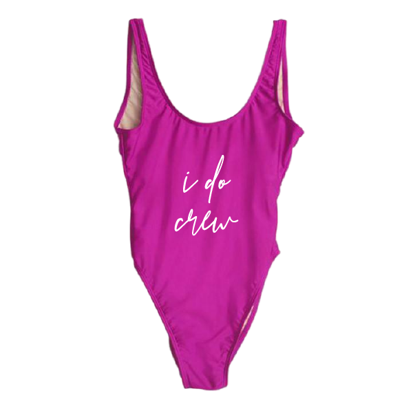 RAVESUITS Classic One Piece XS / Violet (Temporarily darker than pictured.) I Do Crew One Piece