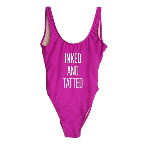 RAVESUITS Classic One Piece XS / Violet (Temporarily darker than pictured.) Inked And Tatted One Piece