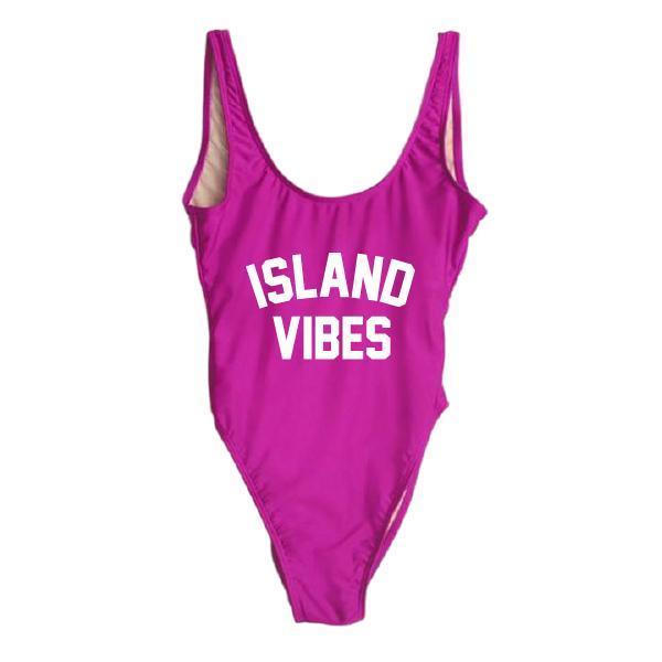 RAVESUITS Classic One Piece XS / Violet (Temporarily darker than pictured.) Island Vibes One Piece
