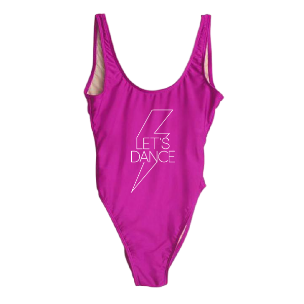 RAVESUITS Classic One Piece XS / Violet (Temporarily darker than pictured.) Let's Dance One Piece