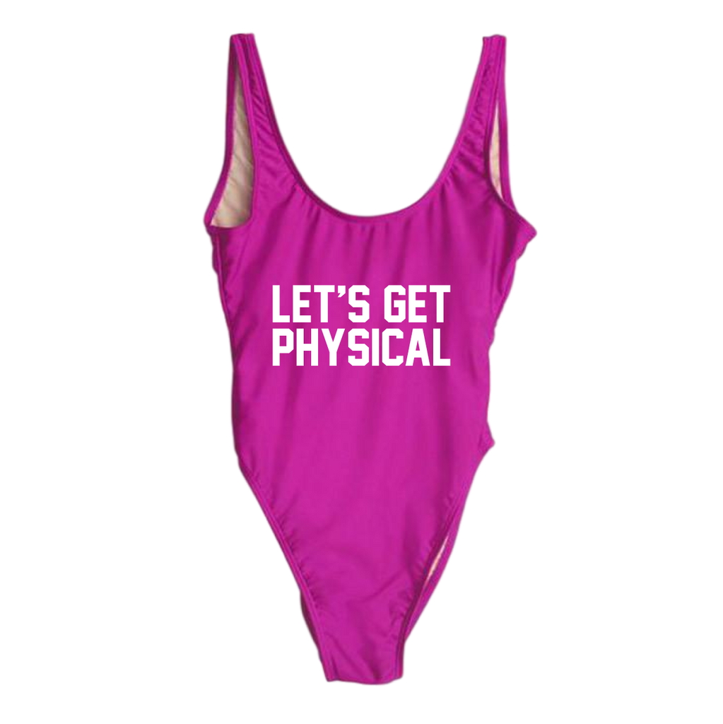 RAVESUITS Classic One Piece XS / Violet (Temporarily darker than pictured.) Let's Get Physical One Piece