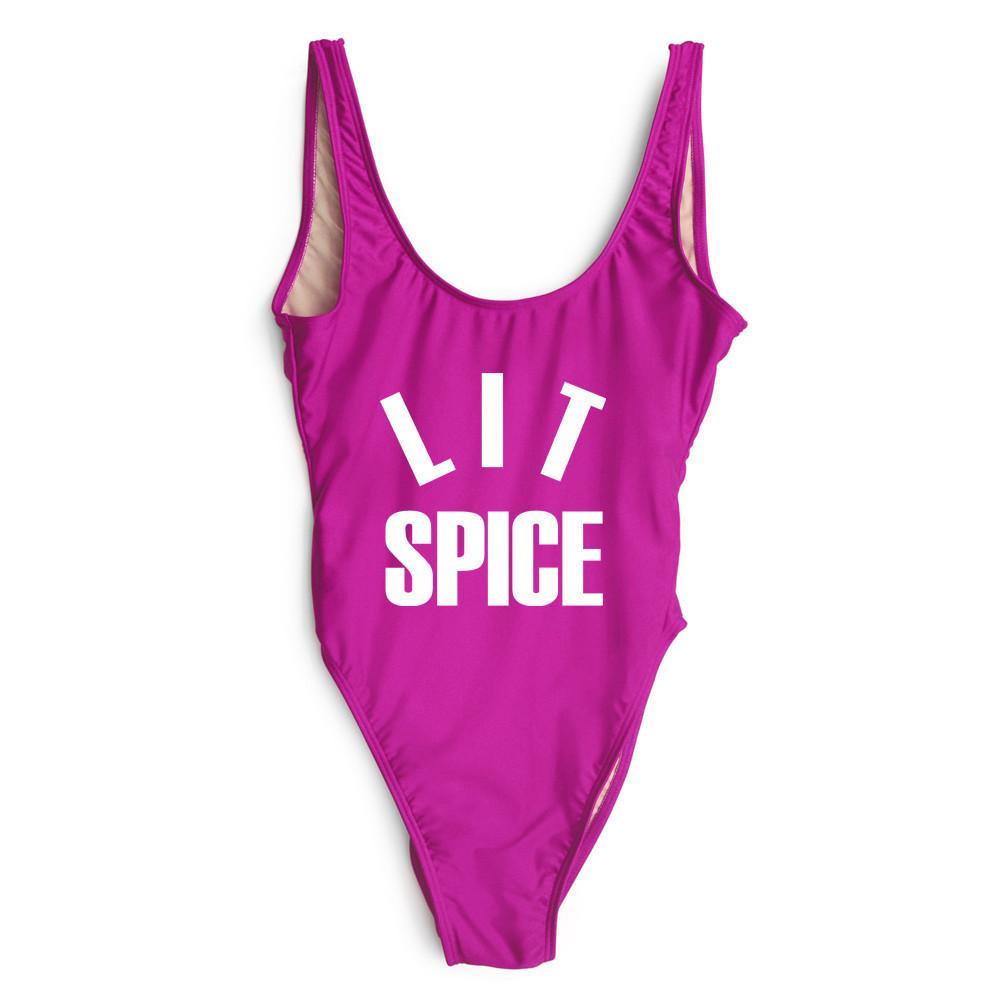 RAVESUITS Classic One Piece XS / Violet (Temporarily darker than pictured.) Lit Spice One Piece