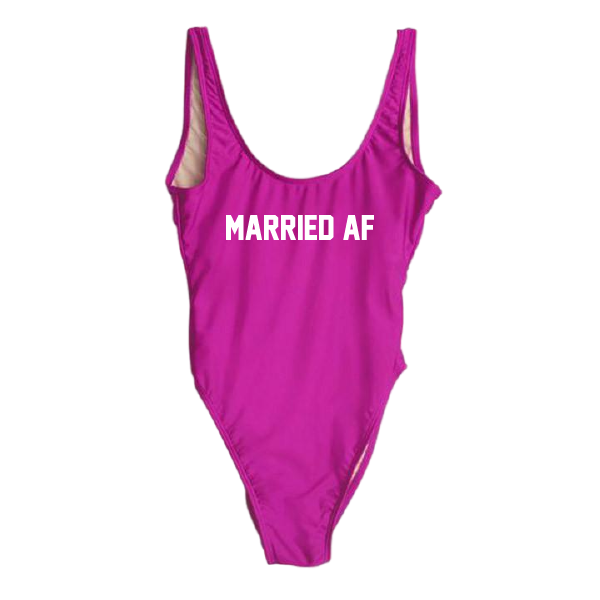 RAVESUITS Classic One Piece XS / Violet (Temporarily darker than pictured.) Married AF One Piece
