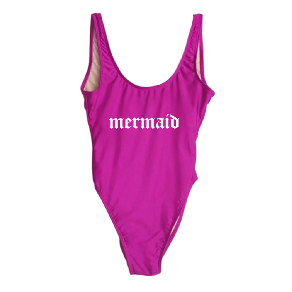 RAVESUITS Classic One Piece XS / Violet (Temporarily darker than pictured.) Mermaid ['18] One Piece