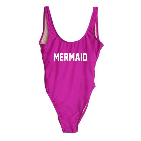 RAVESUITS XS / Purple Mermaid One Piece