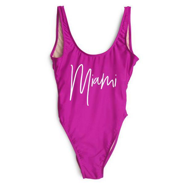 RAVESUITS Classic One Piece XS / Violet (Temporarily darker than pictured.) Miami One Piece