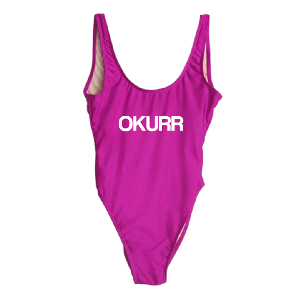 RAVESUITS Classic One Piece XS / Violet (Temporarily darker than pictured.) Okurr One Piece