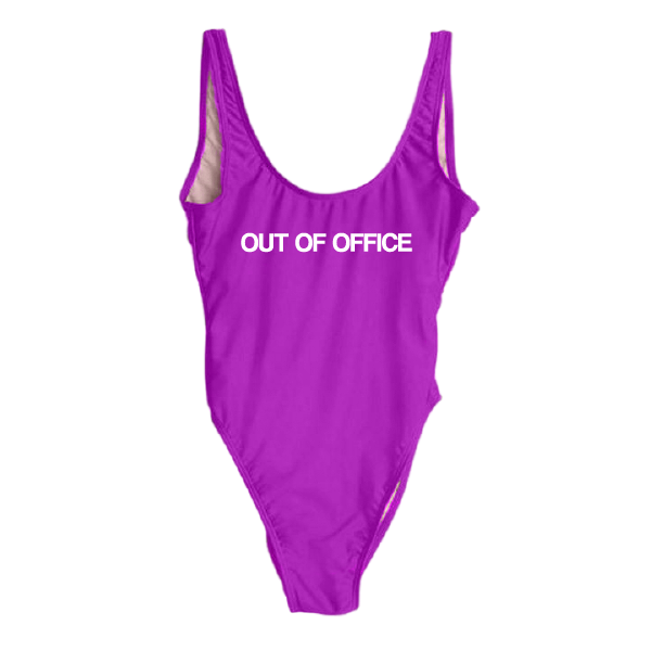 RAVESUITS Classic One Piece XS / Violet (Temporarily darker than pictured.) Out Of Office One Piece