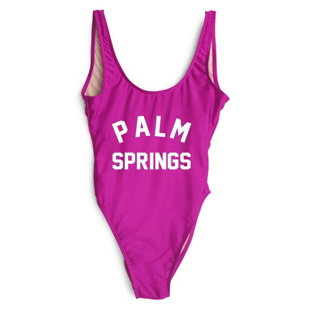 RAVESUITS Classic One Piece XS / Violet (Temporarily darker than pictured.) Palm Springs One Piece