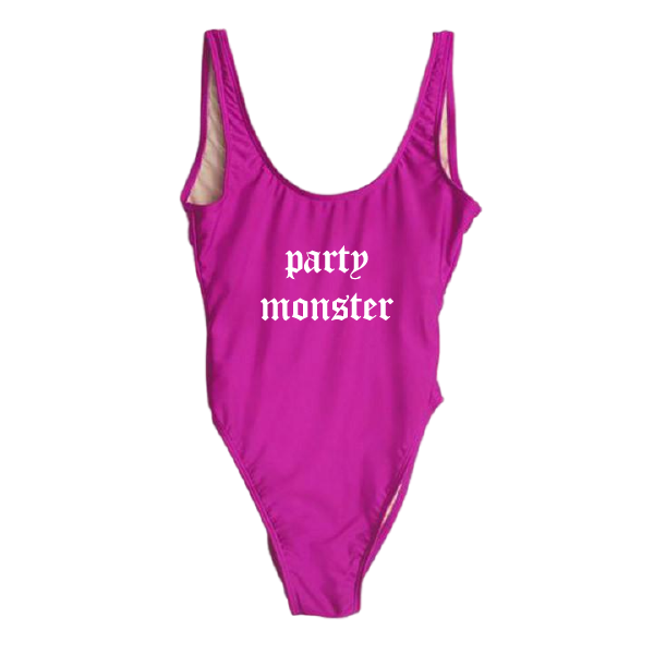 RAVESUITS Classic One Piece XS / Violet (Temporarily darker than pictured.) Party Monster One Piece