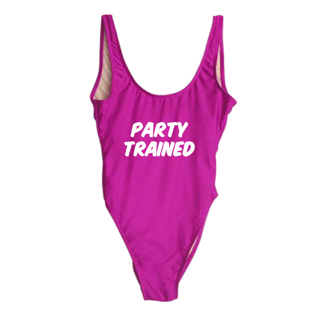 RAVESUITS Classic One Piece XS / Violet (Temporarily darker than pictured.) Party Trained One Piece