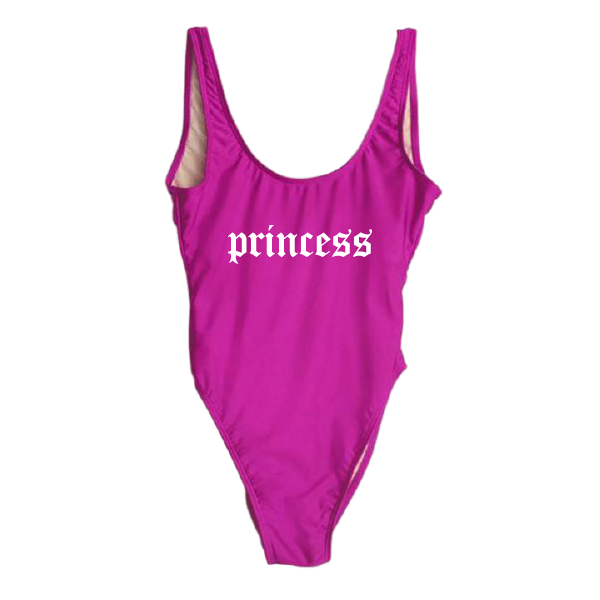 RAVESUITS Classic One Piece XS / Violet (Temporarily darker than pictured.) Princess One Piece