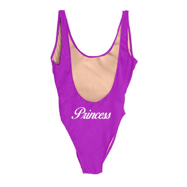 RAVESUITS Classic One Piece XS / Violet (Temporarily darker than pictured.) Princess One Piece