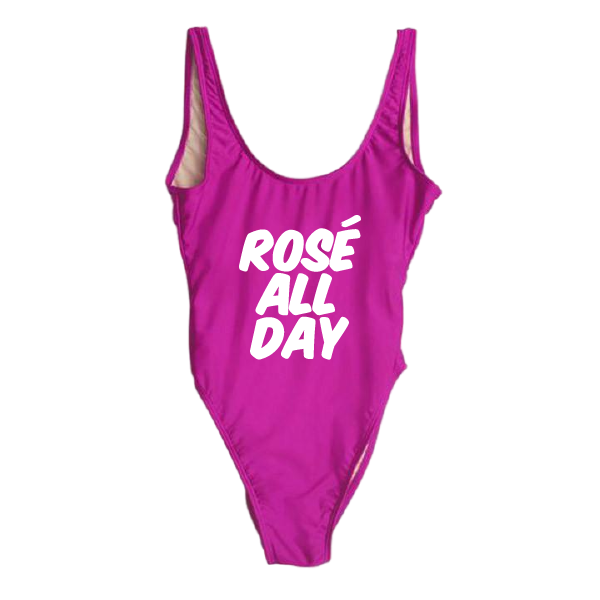 RAVESUITS Classic One Piece XS / Violet (Temporarily darker than pictured.) Rosé All Day One Piece
