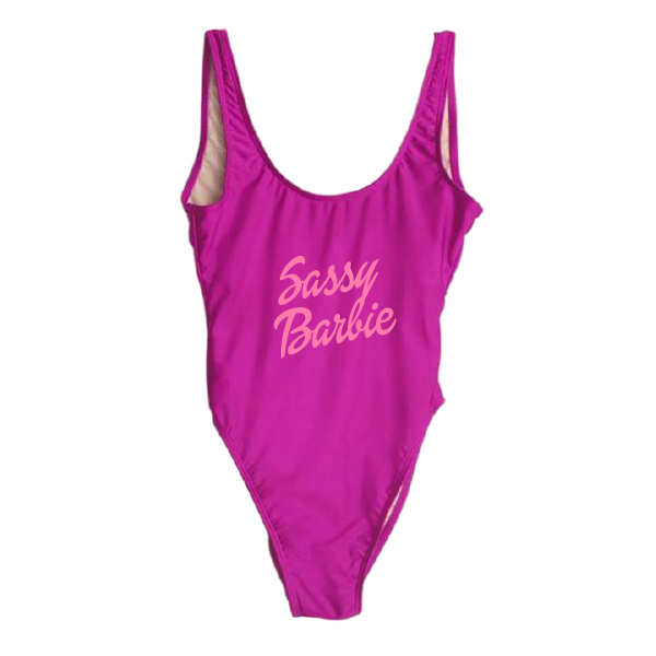 RAVESUITS Classic One Piece XS / Violet (Temporarily darker than pictured.) Sassy Barbie One Piece [HALLOWEEN]