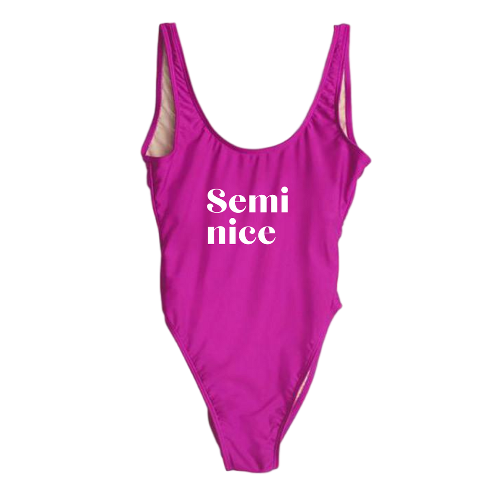 RAVESUITS Classic One Piece XS / Violet (Temporarily darker than pictured.) Semi Nice One Piece