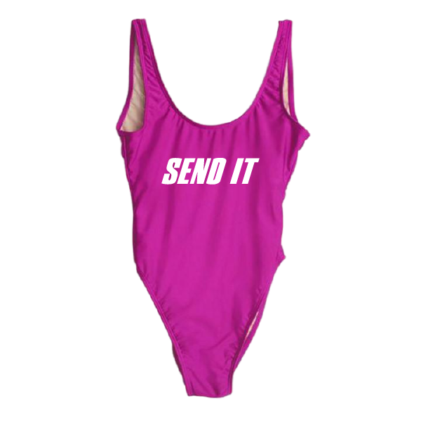 RAVESUITS Classic One Piece XS / Violet (Temporarily darker than pictured.) Send It One Piece