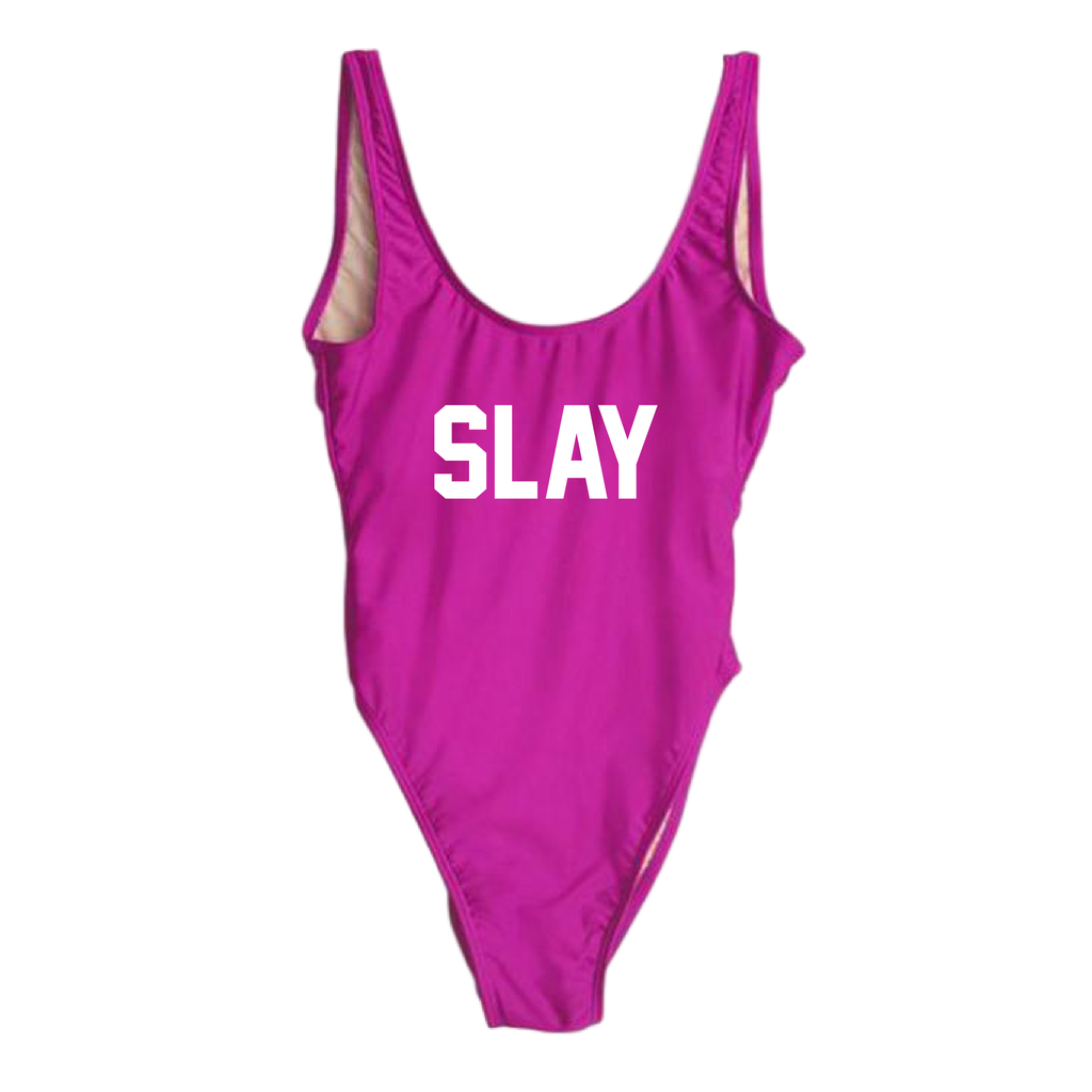 RAVESUITS Classic One Piece XS / Violet (Temporarily darker than pictured.) Slay One Piece