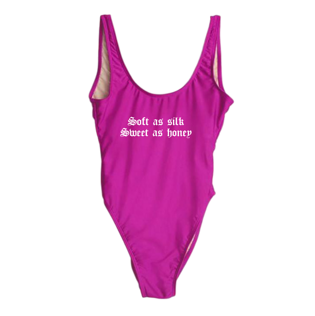 RAVESUITS Classic One Piece XS / Violet (Temporarily darker than pictured.) Soft As Silk One Piece