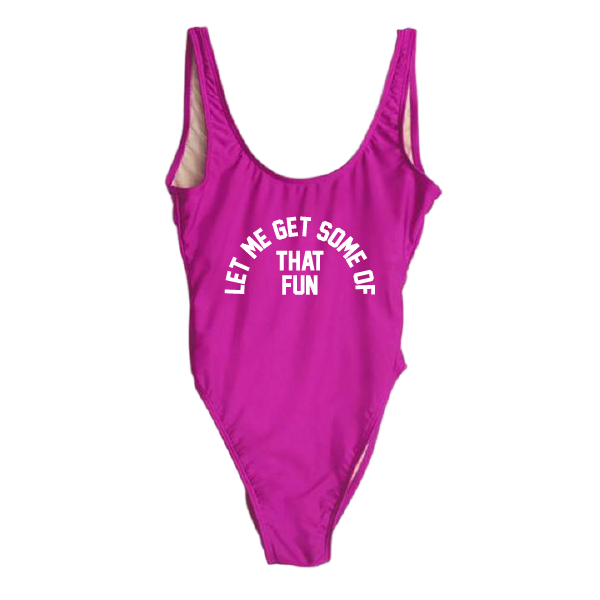 RAVESUITS Classic One Piece XS / Violet (Temporarily darker than pictured.) Some Fun One Piece