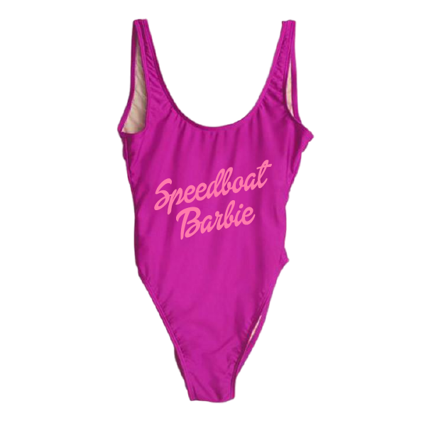 RAVESUITS Classic One Piece XS / Violet (Temporarily darker than pictured.) Speedboat Barbie One Piece