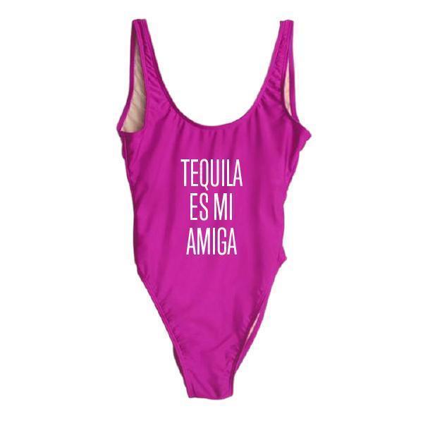 RAVESUITS Classic One Piece XS / Violet (Temporarily darker than pictured.) Tequila Es Mi Amiga One Piece