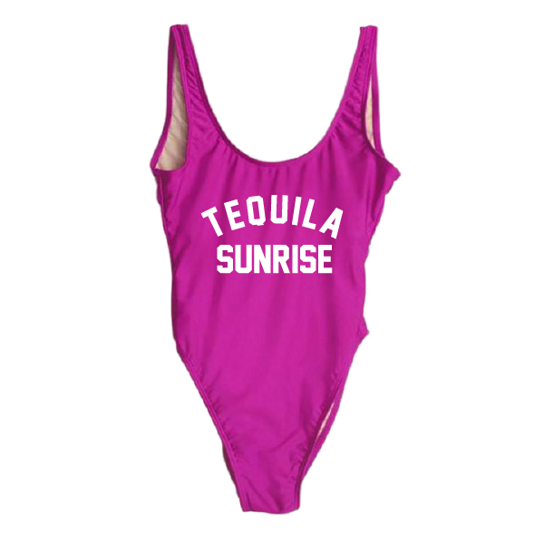 RAVESUITS Classic One Piece XS / Violet (Temporarily darker than pictured.) Tequila Sunrise One Piece