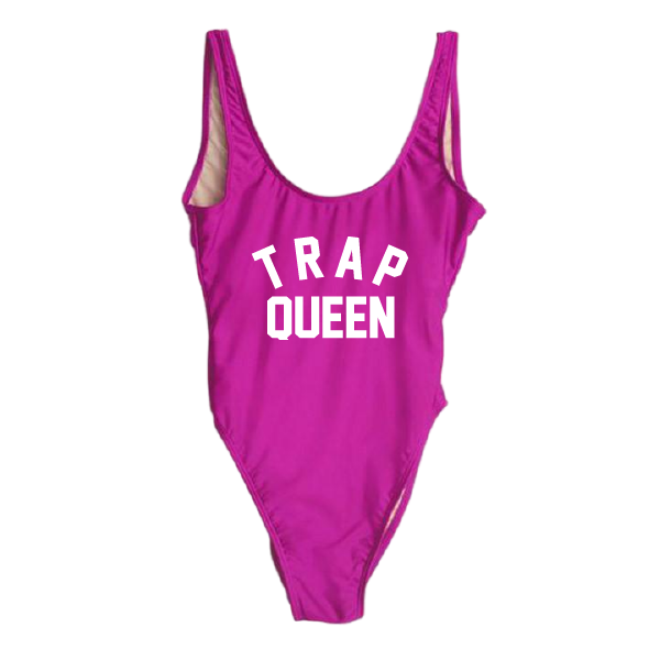 RAVESUITS XS / Purple Trap Queen One Piece