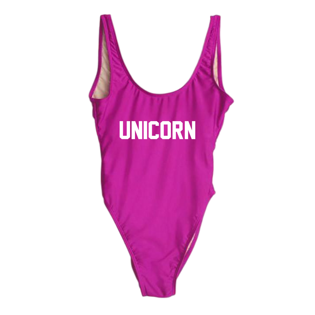 RAVESUITS Classic One Piece XS / Violet (Temporarily darker than pictured.) Unicorn One Piece