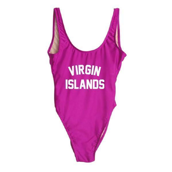 RAVESUITS Classic One Piece XS / Violet (Temporarily darker than pictured.) Virgin Islands One Piece