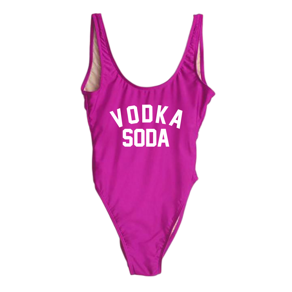 RAVESUITS Classic One Piece XS / Violet (Temporarily darker than pictured.) Vodka Soda One Piece