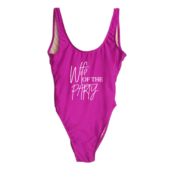 RAVESUITS Classic One Piece XS / Violet (Temporarily darker than pictured.) Wife Of The Party One Piece