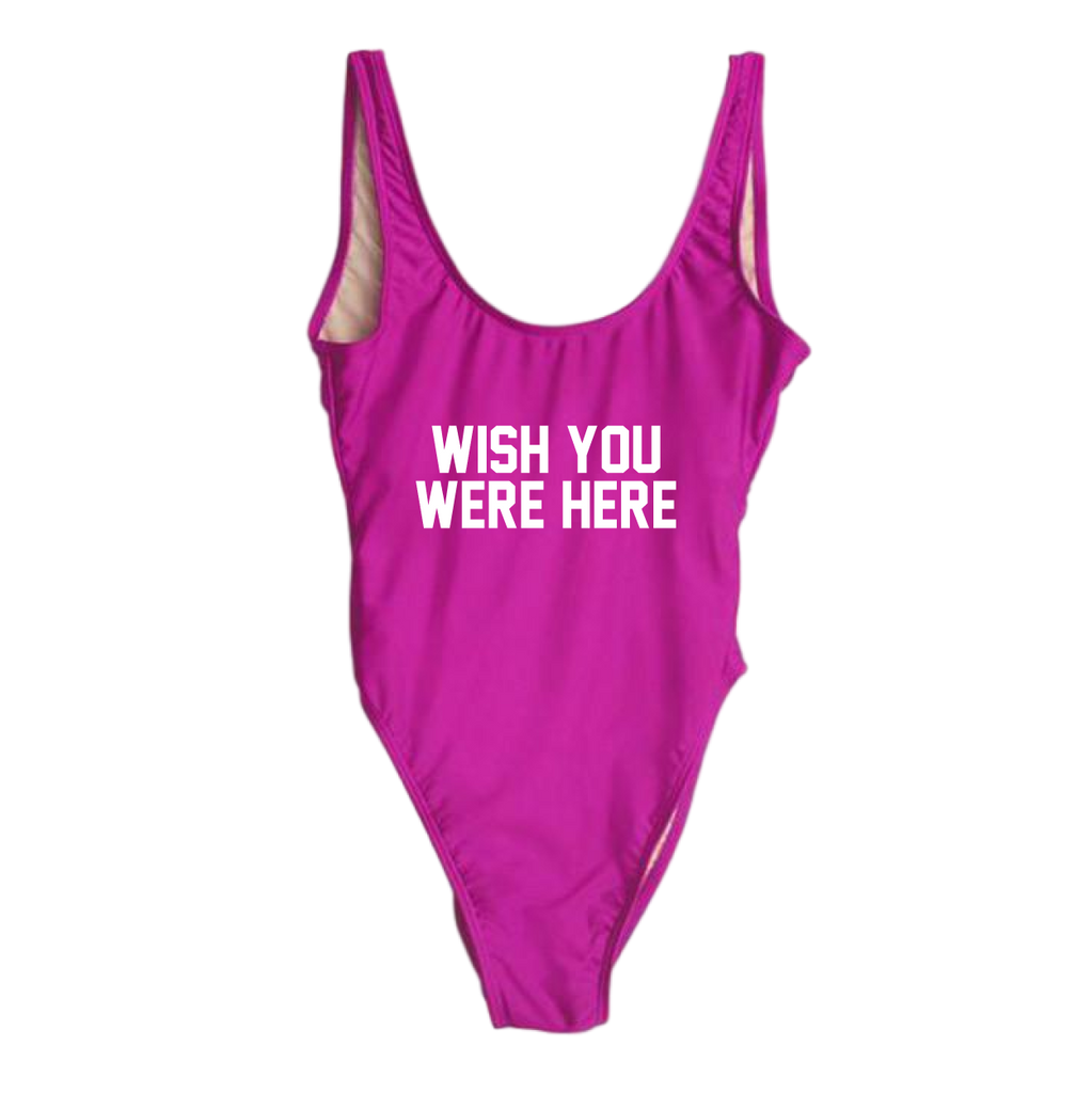 RAVESUITS Classic One Piece XS / Violet (Temporarily darker than pictured.) Wish You Were Here One Piece