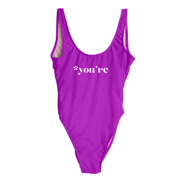 RAVESUITS Classic One Piece XS / Violet (Temporarily darker than pictured.) *You're