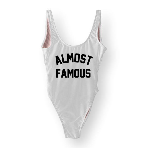 RAVESUITS Classic One Piece XS / White Almost Famous One Piece