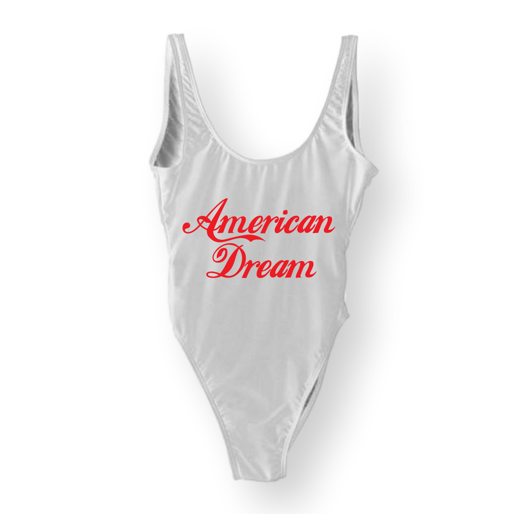 RAVESUITS Classic One Piece XS / White American Dream One Piece [4TH OF JULY]