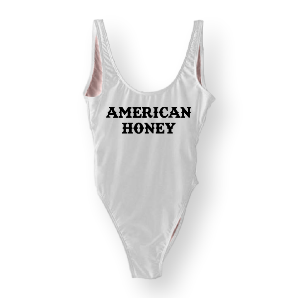 RAVESUITS Classic One Piece XS / White American Honey One Piece [4TH OF JULY]